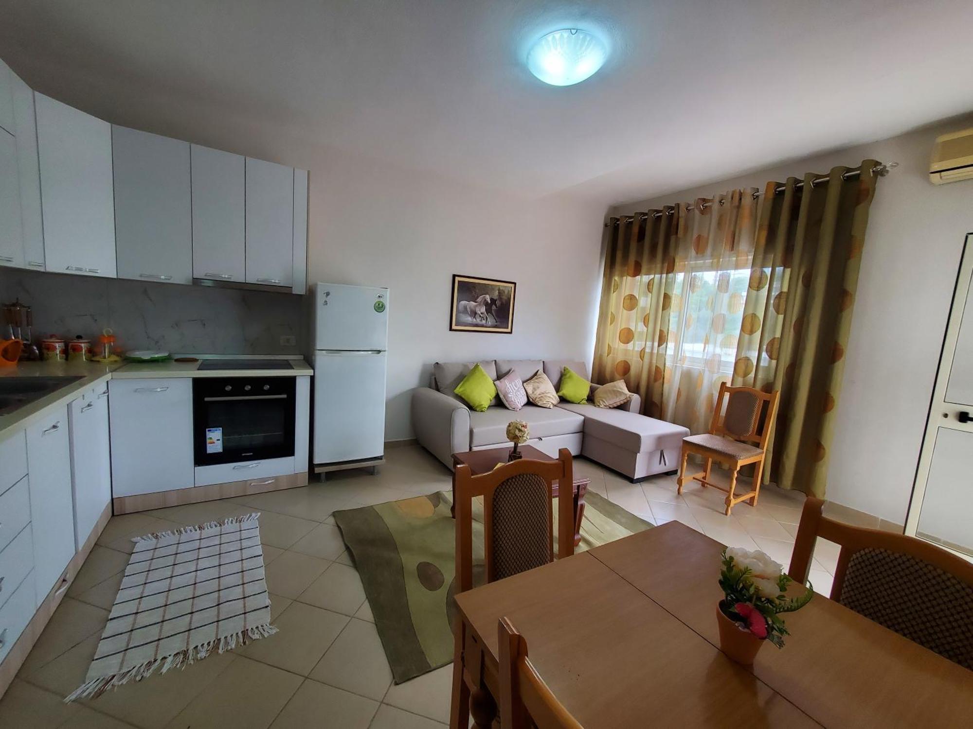 Apartament 1+1 Plazh Δυρράχιο Εξωτερικό φωτογραφία